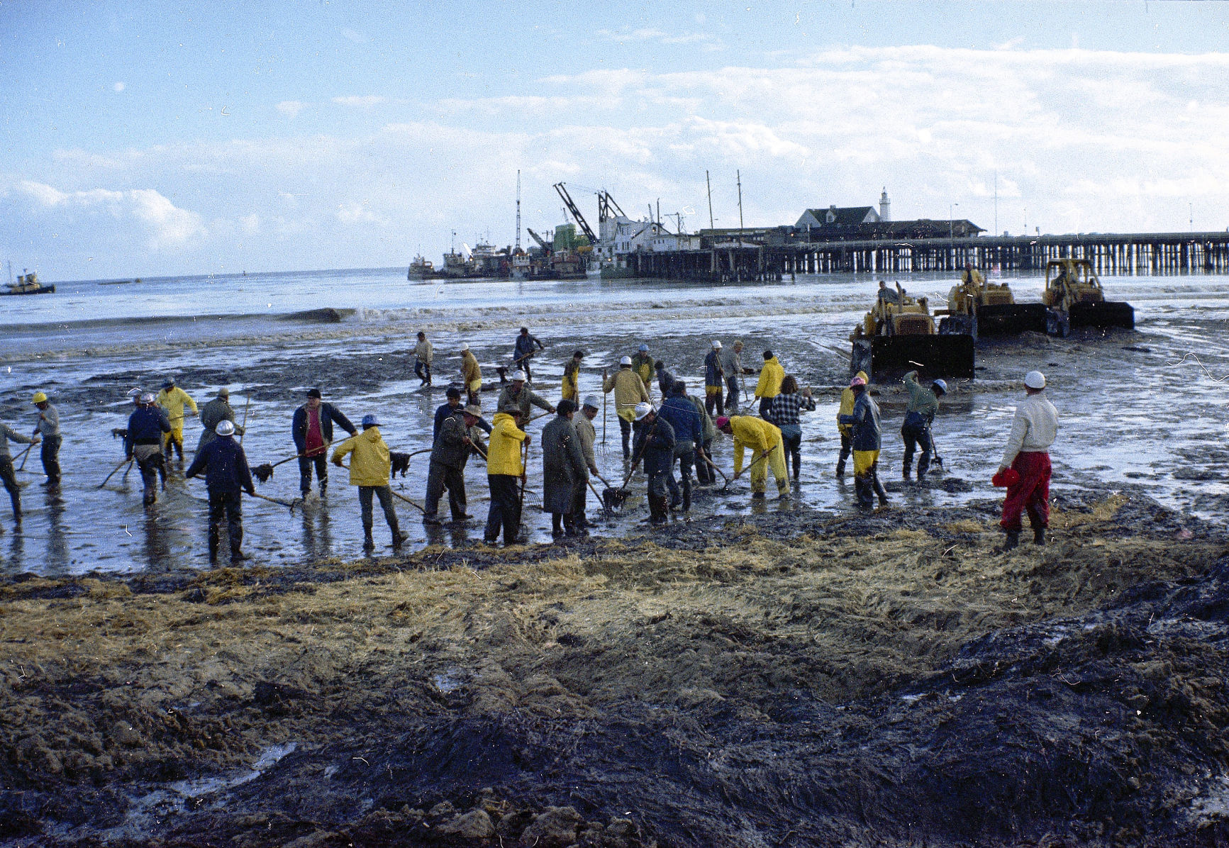 Santa Barbara Oil Spill 1969
